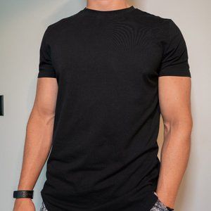 Young LA 402 Perfect Tee Scallop Bottom